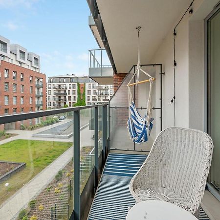 גדנסק Nordbyhus Apartamenty Angielska Grobla מראה חיצוני תמונה