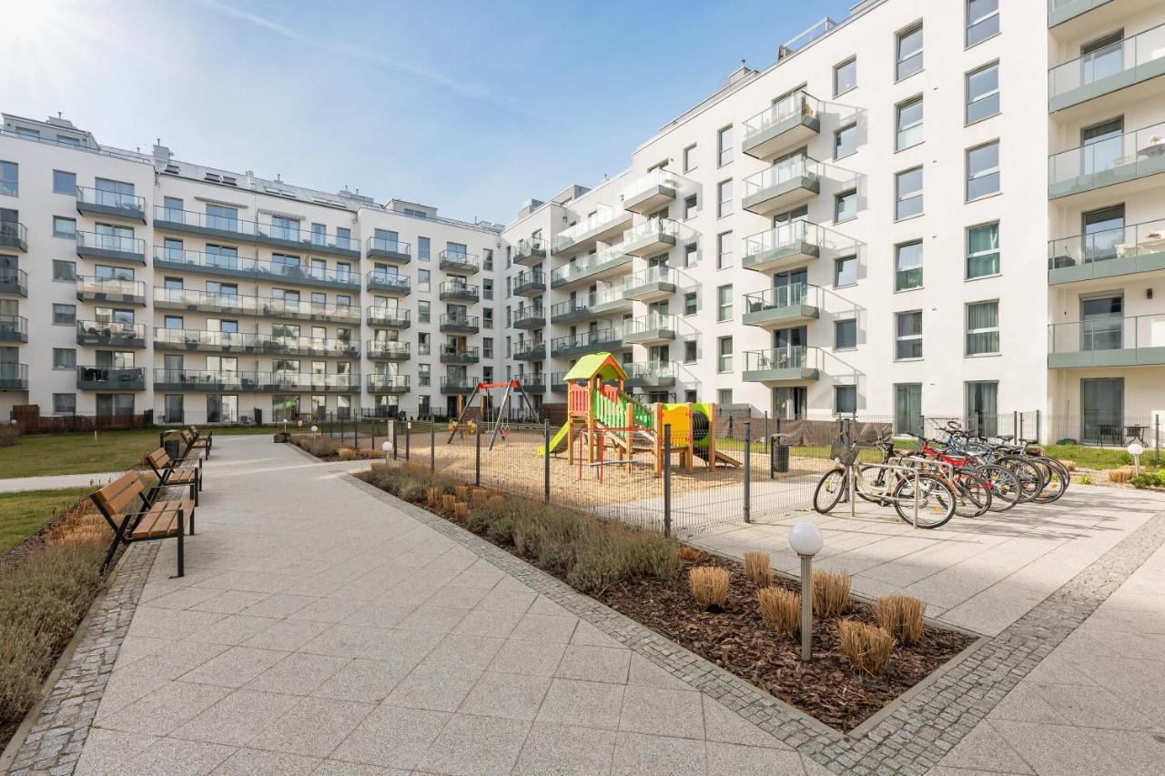 גדנסק Nordbyhus Apartamenty Angielska Grobla מראה חיצוני תמונה
