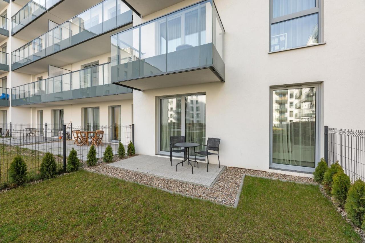 גדנסק Nordbyhus Apartamenty Angielska Grobla מראה חיצוני תמונה