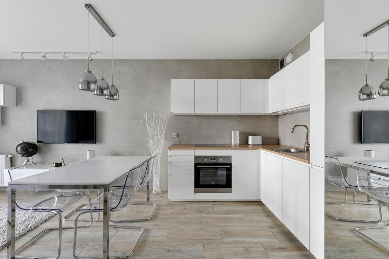 גדנסק Nordbyhus Apartamenty Angielska Grobla מראה חיצוני תמונה