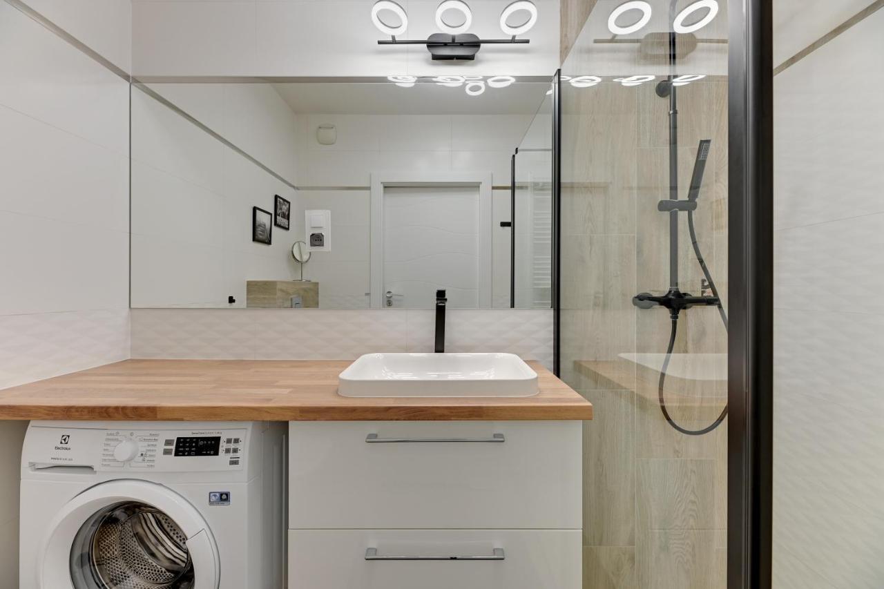 גדנסק Nordbyhus Apartamenty Angielska Grobla מראה חיצוני תמונה