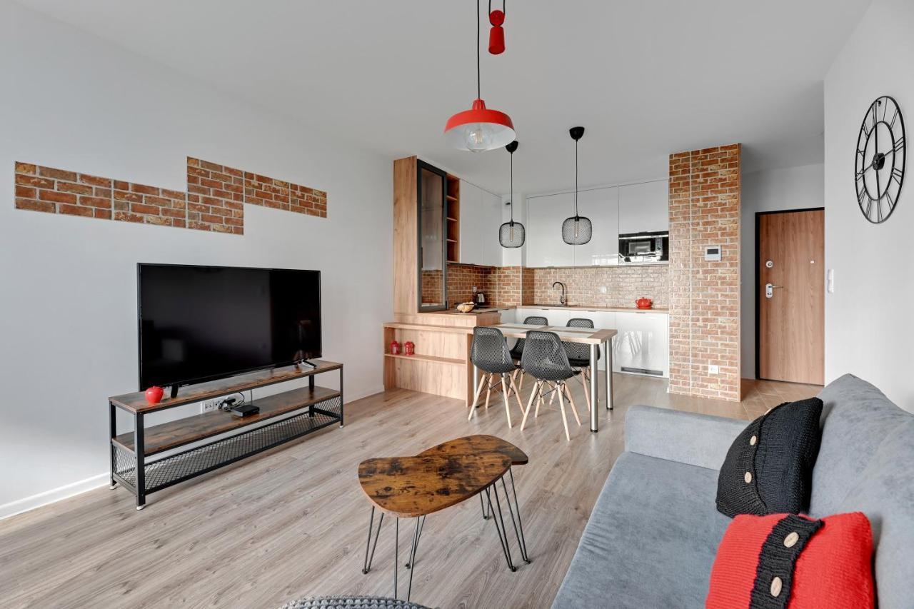גדנסק Nordbyhus Apartamenty Angielska Grobla מראה חיצוני תמונה