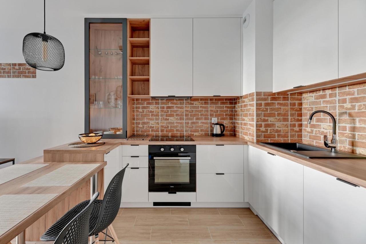 גדנסק Nordbyhus Apartamenty Angielska Grobla מראה חיצוני תמונה