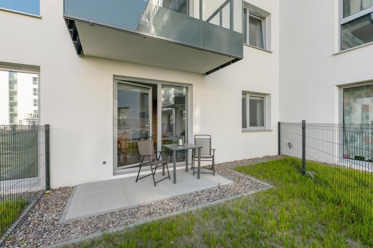 גדנסק Nordbyhus Apartamenty Angielska Grobla מראה חיצוני תמונה