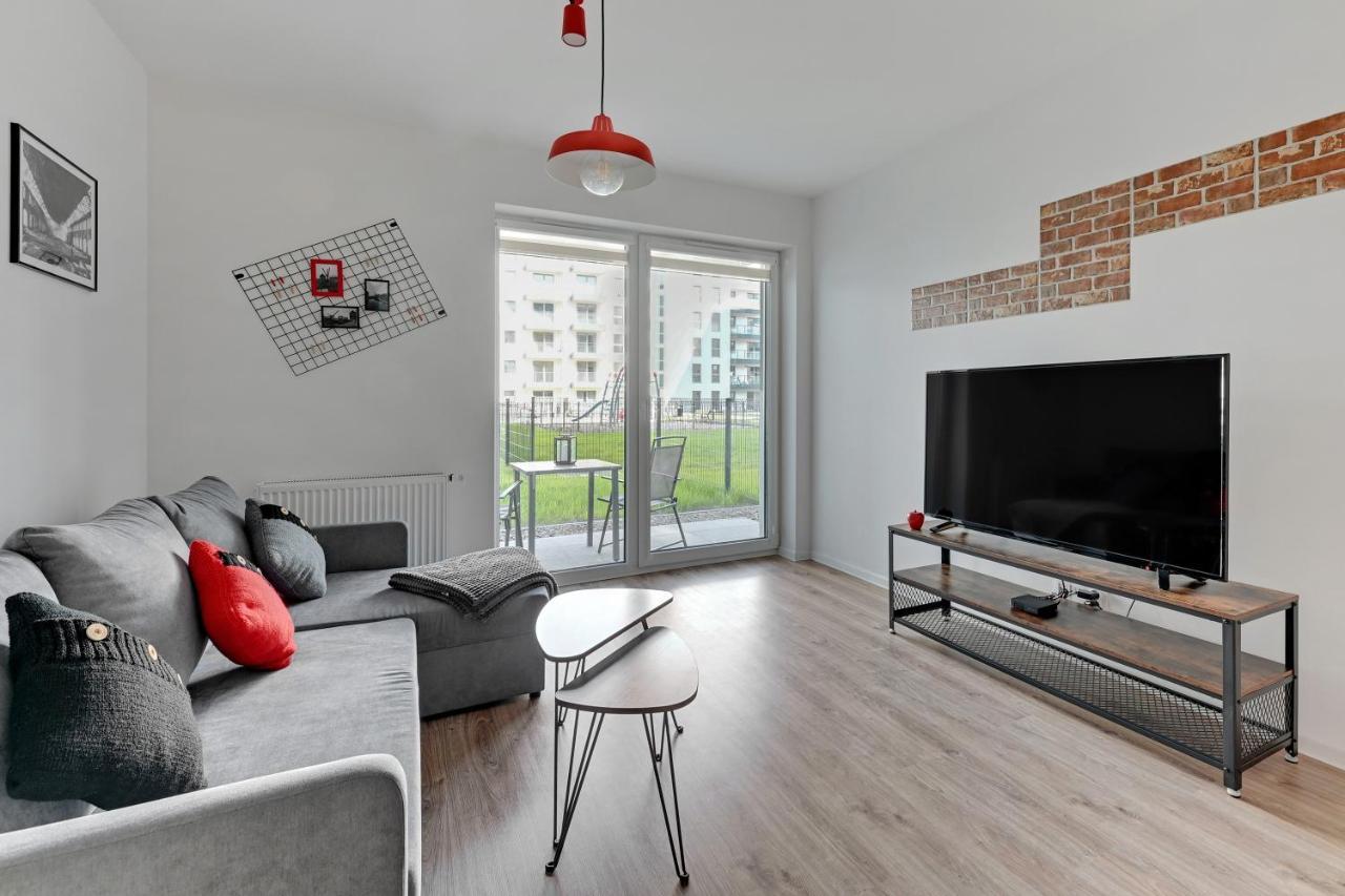 גדנסק Nordbyhus Apartamenty Angielska Grobla מראה חיצוני תמונה