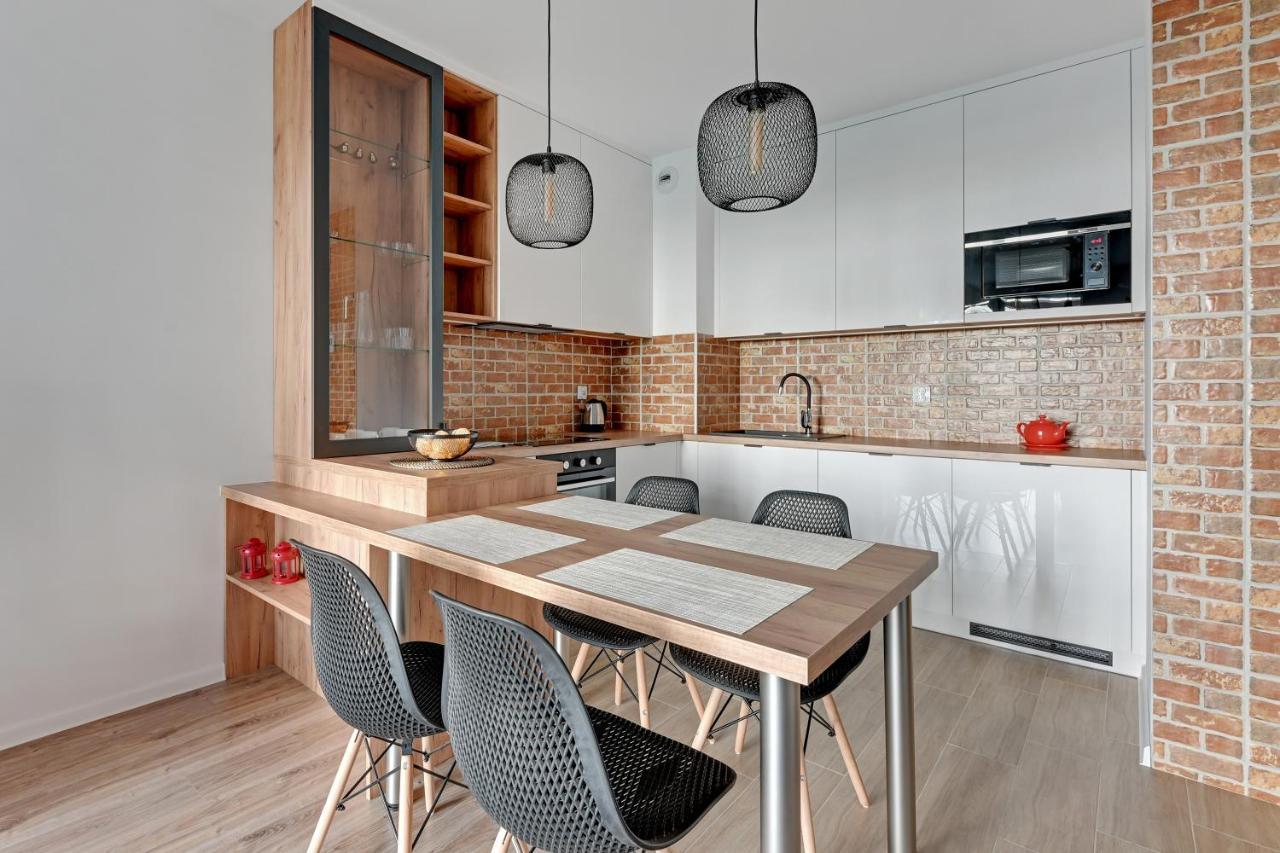 גדנסק Nordbyhus Apartamenty Angielska Grobla מראה חיצוני תמונה