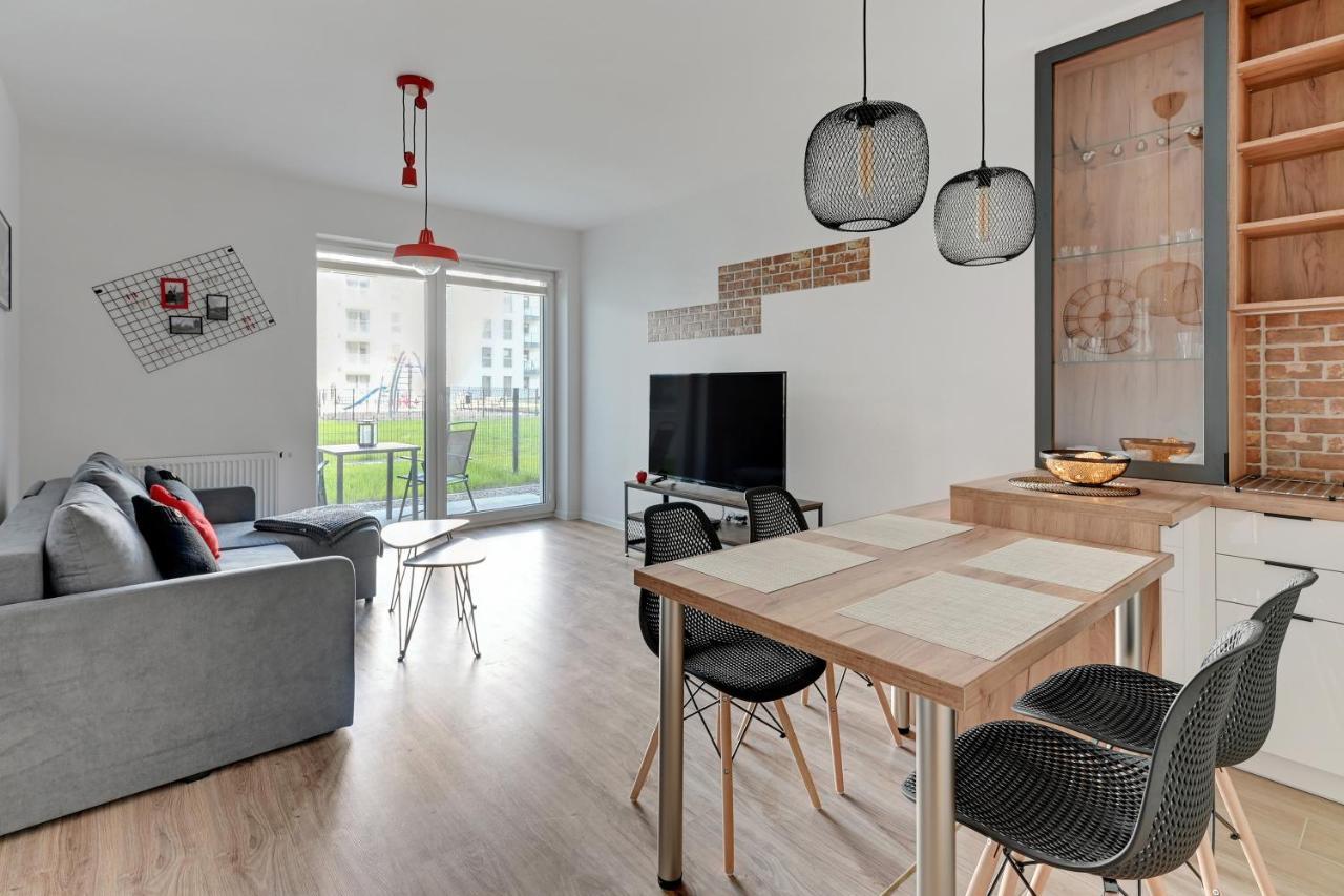 גדנסק Nordbyhus Apartamenty Angielska Grobla מראה חיצוני תמונה