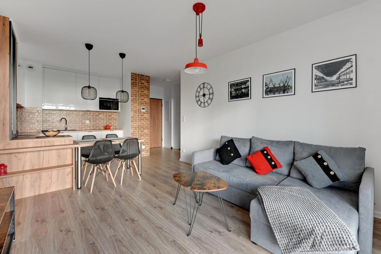 גדנסק Nordbyhus Apartamenty Angielska Grobla מראה חיצוני תמונה