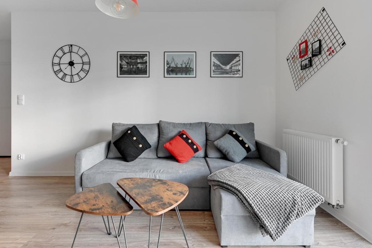 גדנסק Nordbyhus Apartamenty Angielska Grobla מראה חיצוני תמונה