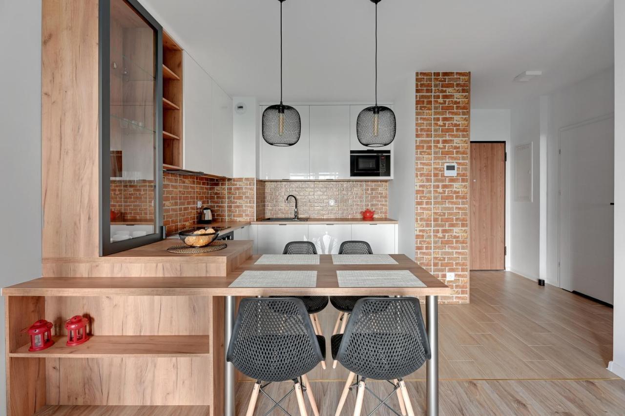 גדנסק Nordbyhus Apartamenty Angielska Grobla מראה חיצוני תמונה