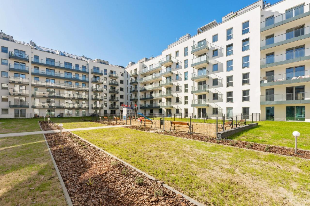 גדנסק Nordbyhus Apartamenty Angielska Grobla מראה חיצוני תמונה