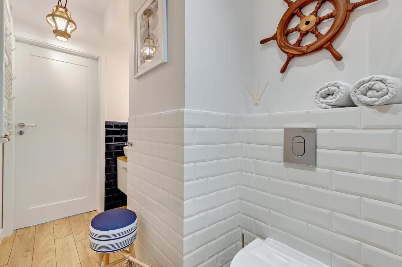 גדנסק Nordbyhus Apartamenty Angielska Grobla מראה חיצוני תמונה