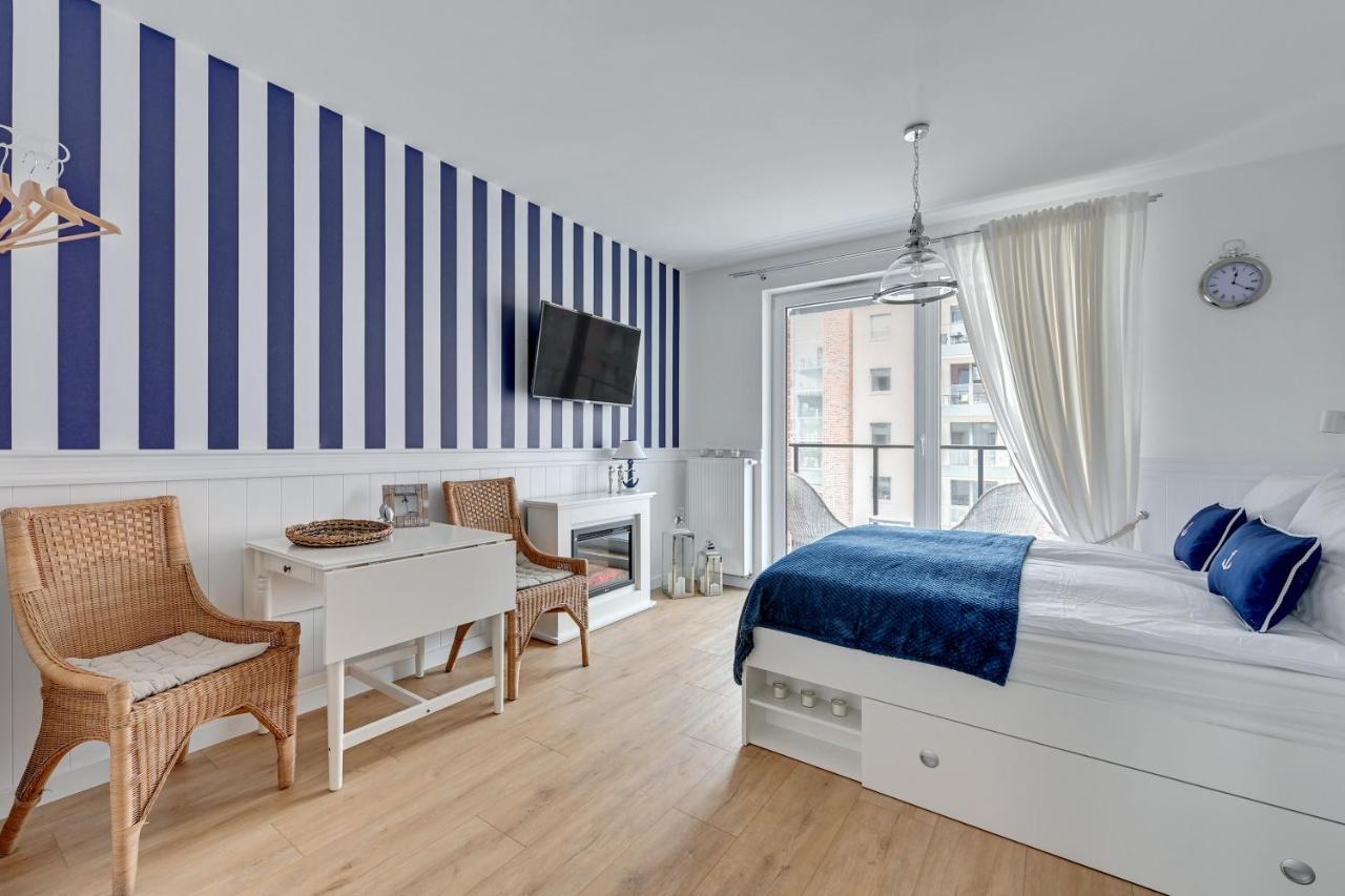 גדנסק Nordbyhus Apartamenty Angielska Grobla מראה חיצוני תמונה