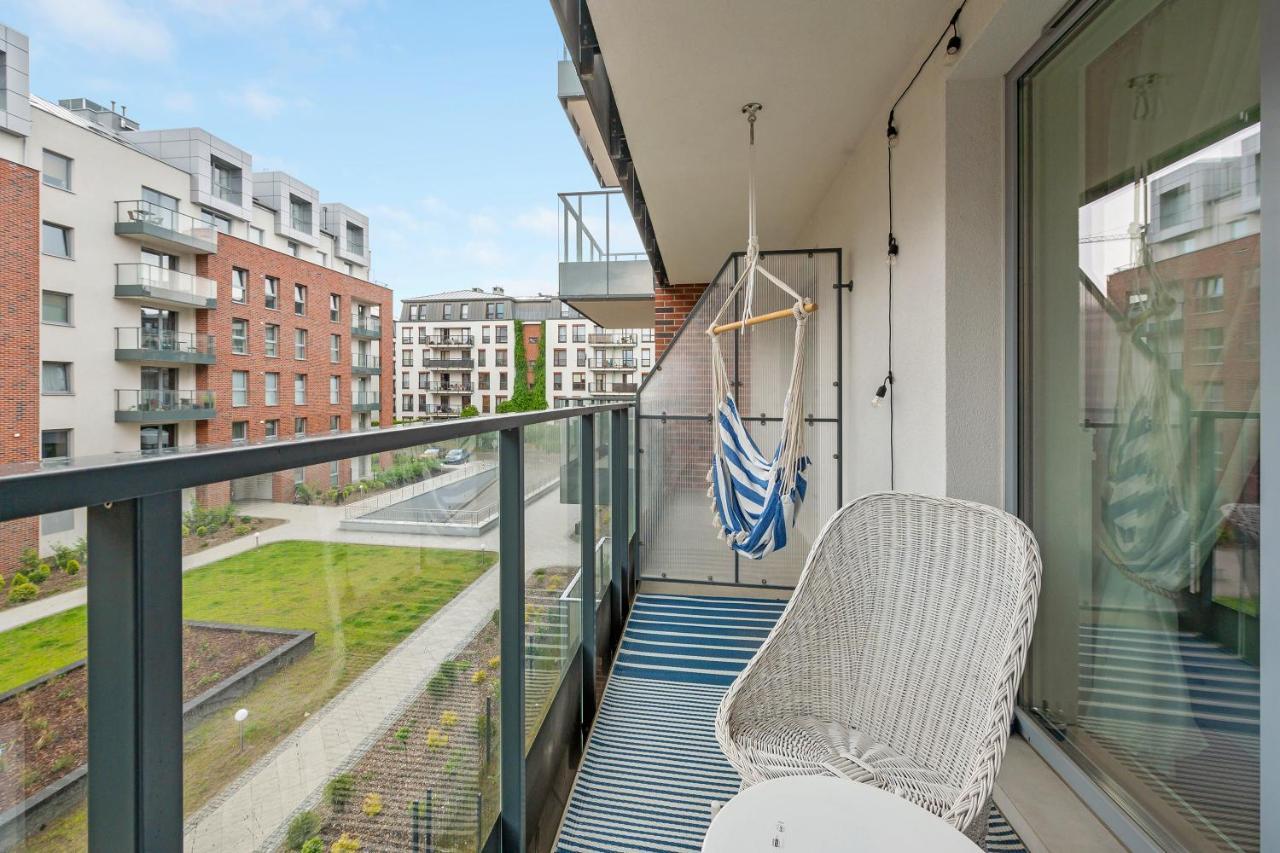 גדנסק Nordbyhus Apartamenty Angielska Grobla מראה חיצוני תמונה