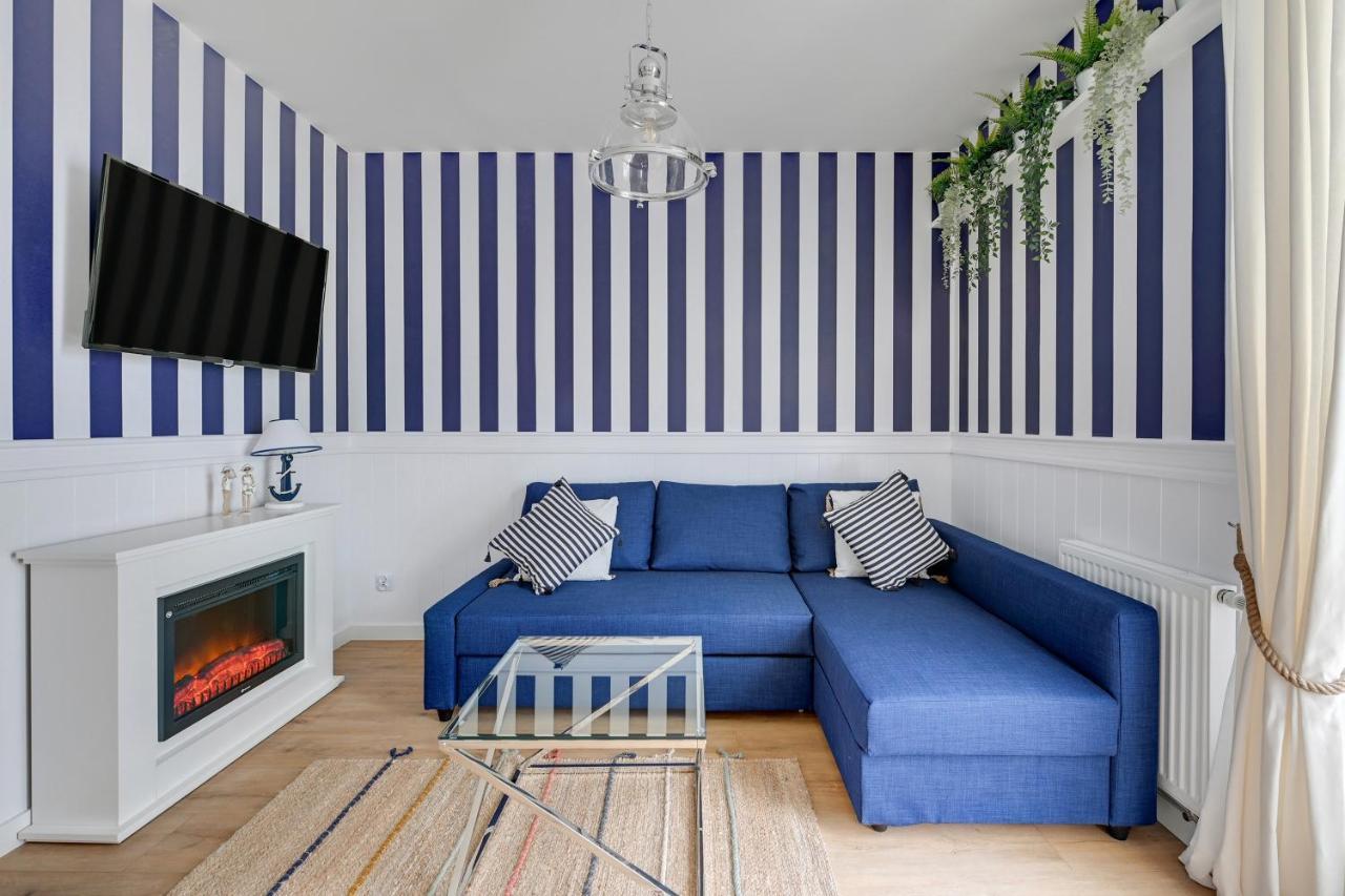 גדנסק Nordbyhus Apartamenty Angielska Grobla מראה חיצוני תמונה