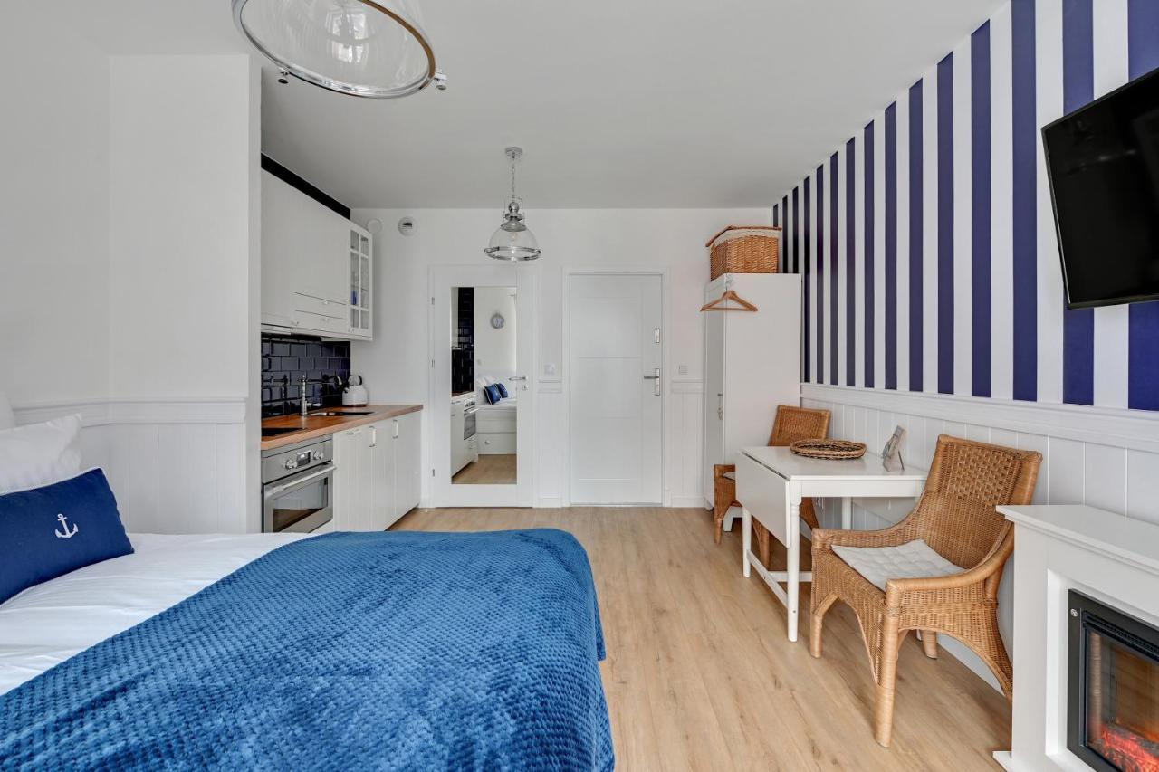 גדנסק Nordbyhus Apartamenty Angielska Grobla מראה חיצוני תמונה
