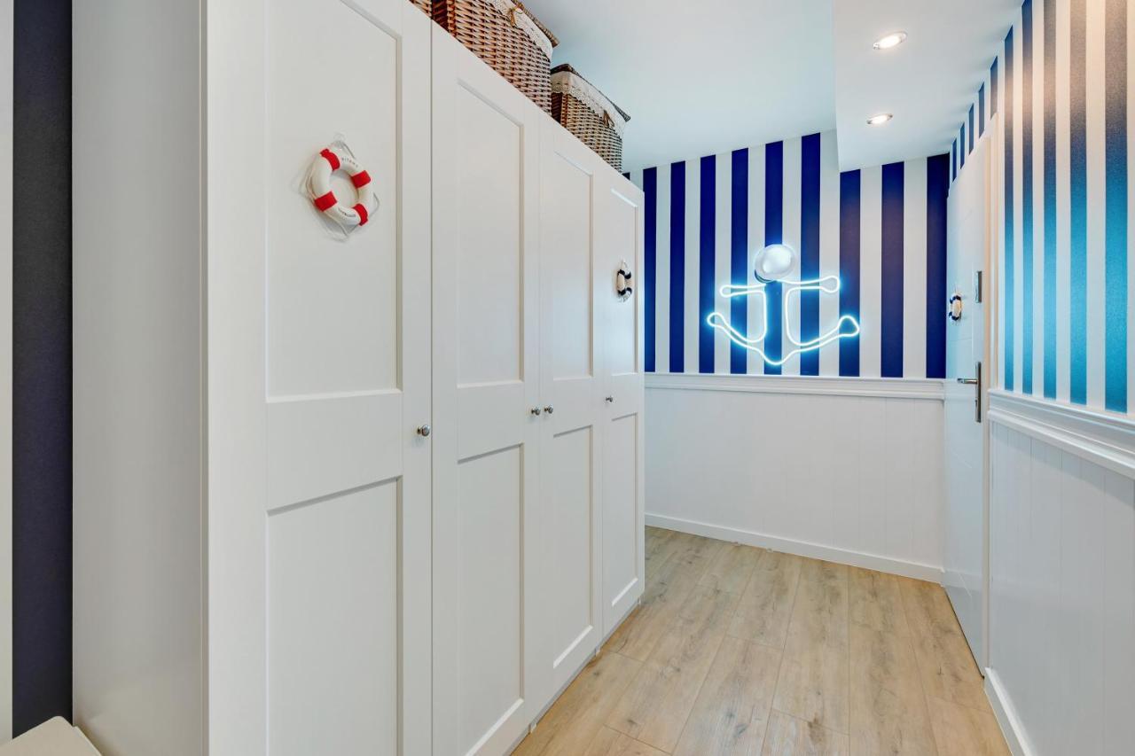 גדנסק Nordbyhus Apartamenty Angielska Grobla מראה חיצוני תמונה