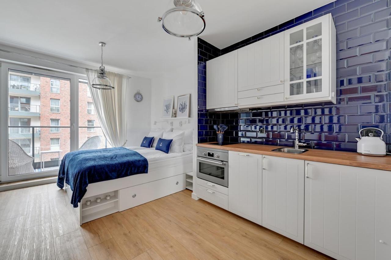 גדנסק Nordbyhus Apartamenty Angielska Grobla מראה חיצוני תמונה