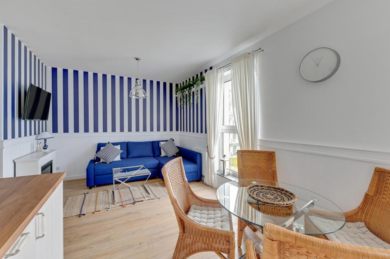 גדנסק Nordbyhus Apartamenty Angielska Grobla מראה חיצוני תמונה