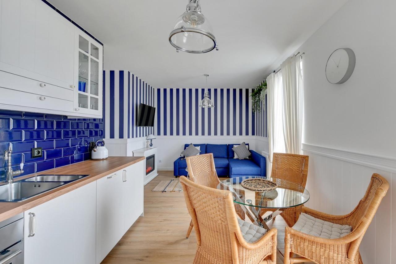גדנסק Nordbyhus Apartamenty Angielska Grobla מראה חיצוני תמונה