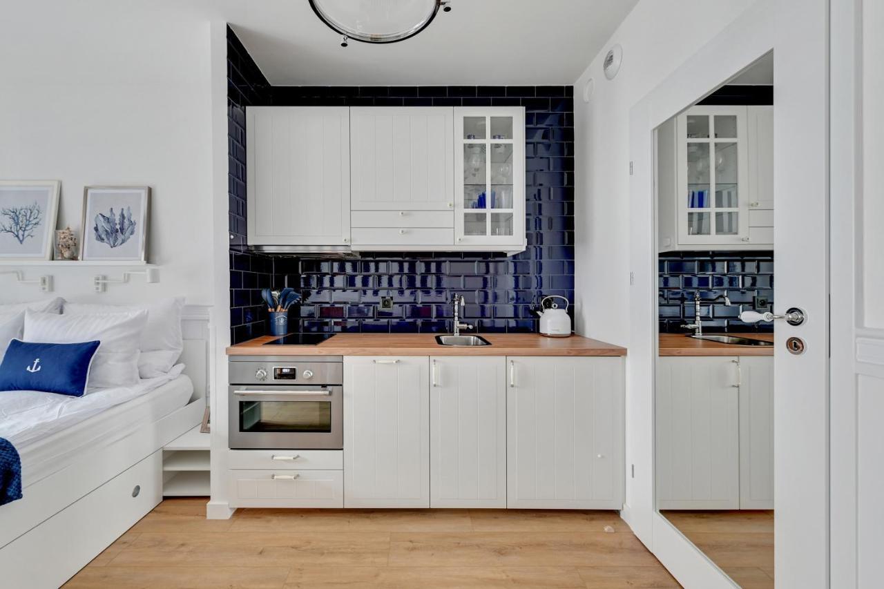 גדנסק Nordbyhus Apartamenty Angielska Grobla מראה חיצוני תמונה