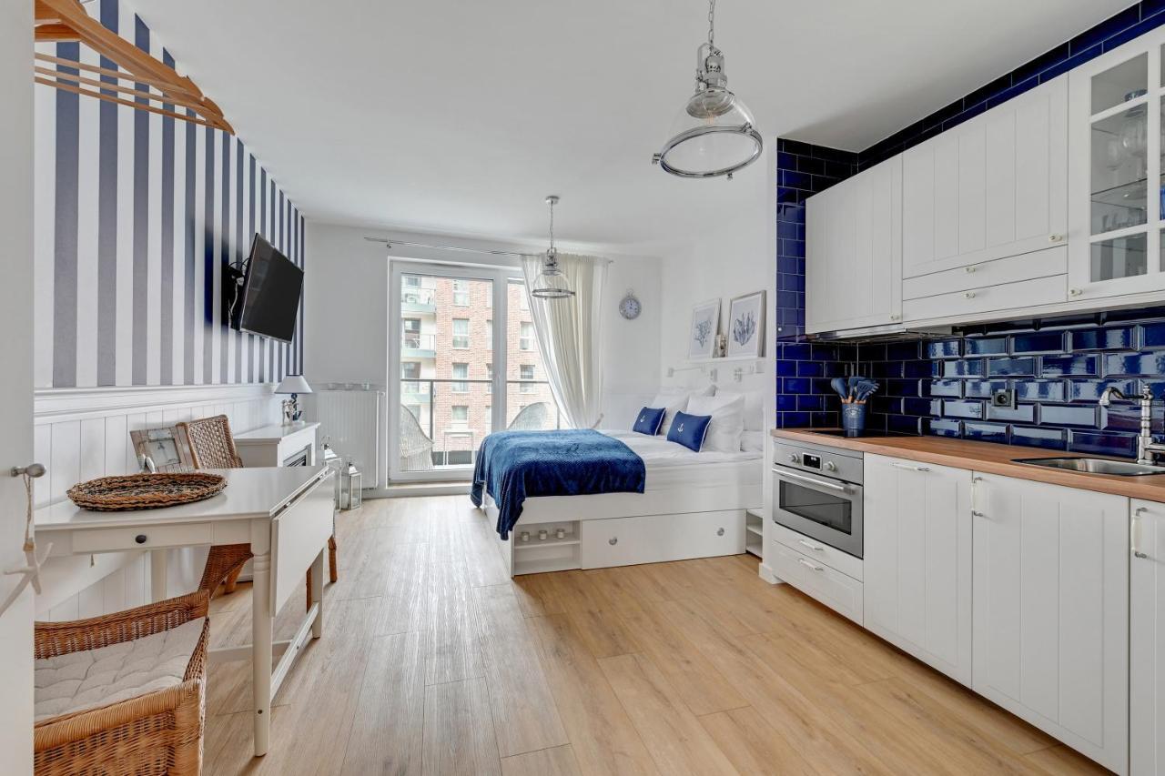 גדנסק Nordbyhus Apartamenty Angielska Grobla מראה חיצוני תמונה