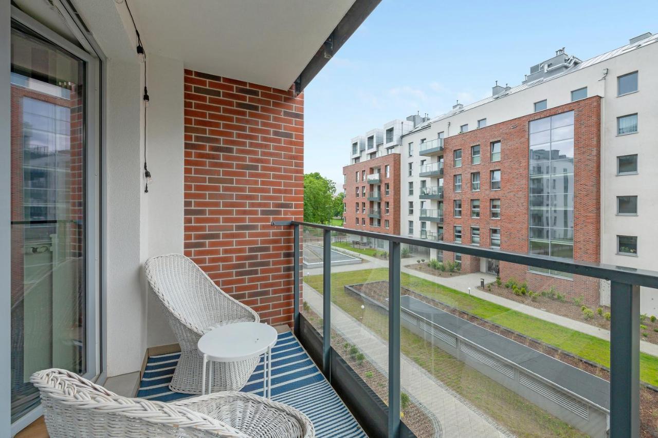 גדנסק Nordbyhus Apartamenty Angielska Grobla מראה חיצוני תמונה