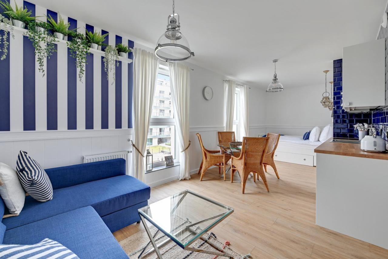 גדנסק Nordbyhus Apartamenty Angielska Grobla מראה חיצוני תמונה