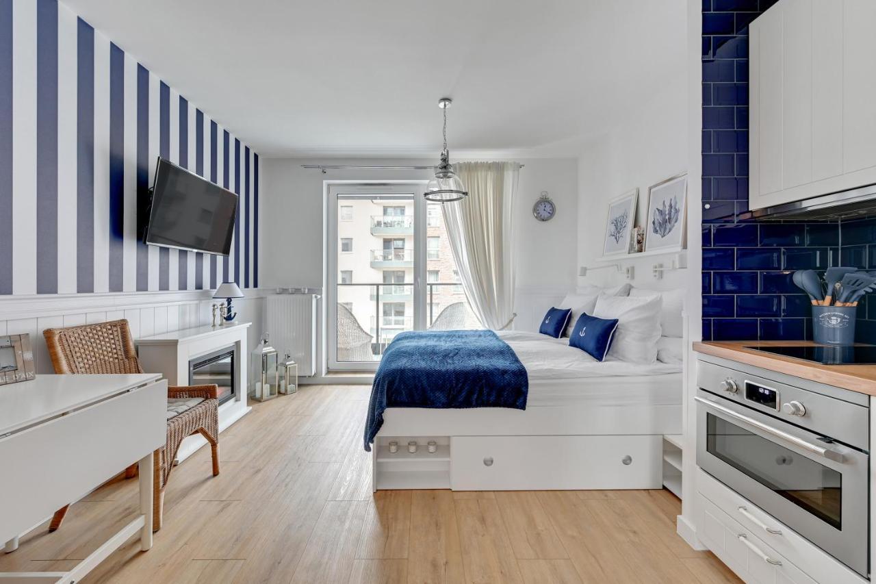 גדנסק Nordbyhus Apartamenty Angielska Grobla מראה חיצוני תמונה