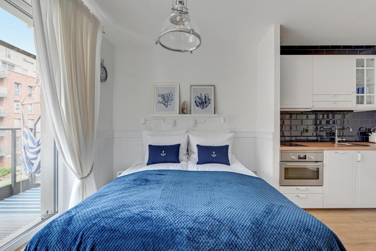 גדנסק Nordbyhus Apartamenty Angielska Grobla מראה חיצוני תמונה