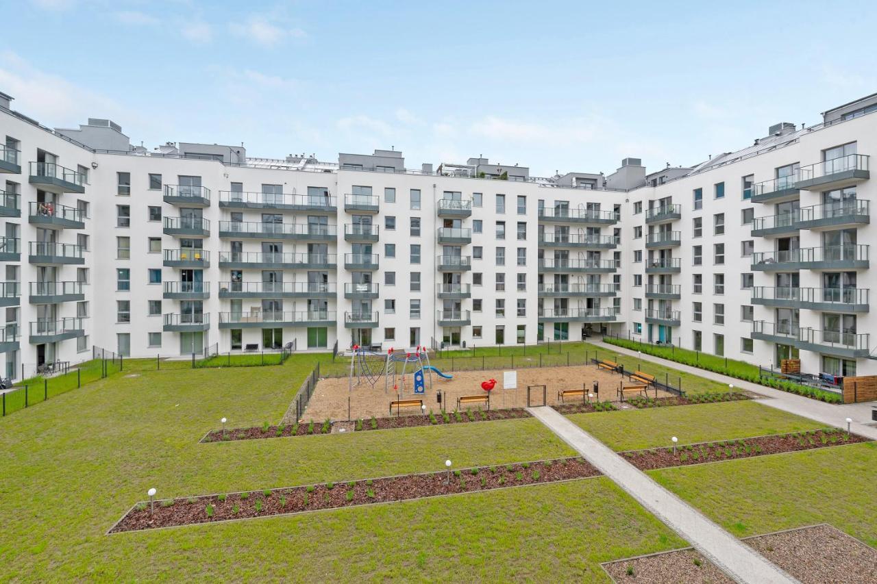 גדנסק Nordbyhus Apartamenty Angielska Grobla מראה חיצוני תמונה