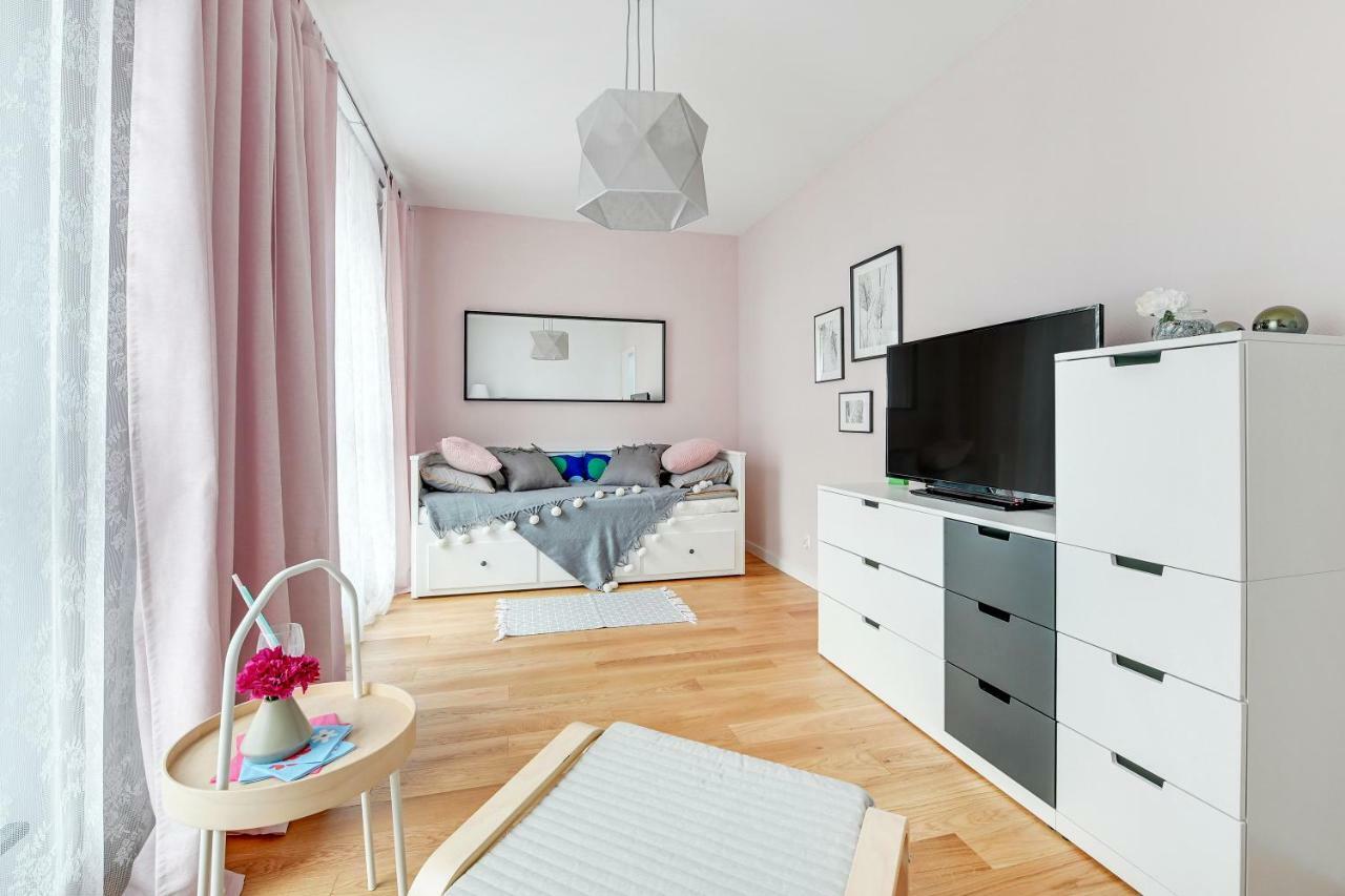 גדנסק Nordbyhus Apartamenty Angielska Grobla מראה חיצוני תמונה