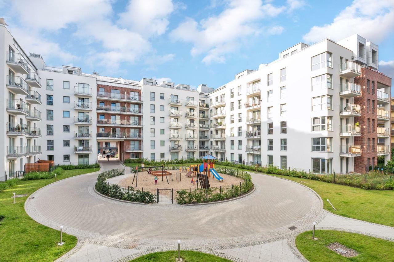 גדנסק Nordbyhus Apartamenty Angielska Grobla מראה חיצוני תמונה
