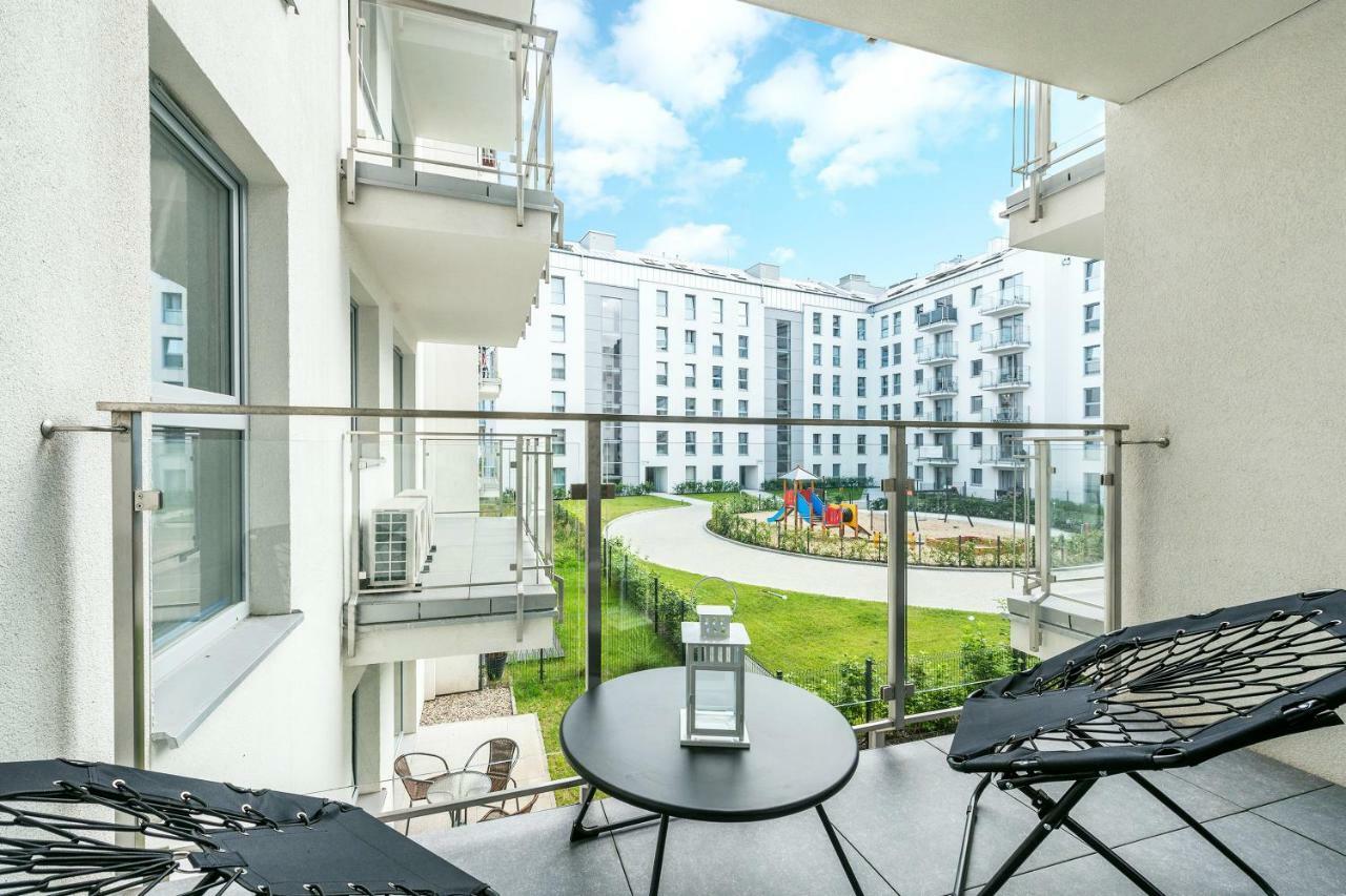 גדנסק Nordbyhus Apartamenty Angielska Grobla מראה חיצוני תמונה