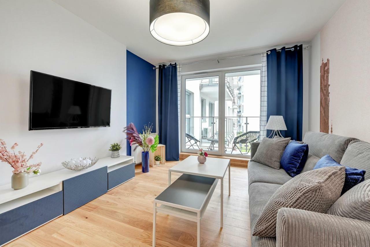 גדנסק Nordbyhus Apartamenty Angielska Grobla מראה חיצוני תמונה