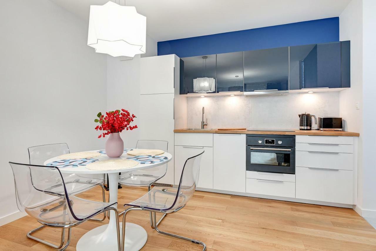 גדנסק Nordbyhus Apartamenty Angielska Grobla מראה חיצוני תמונה
