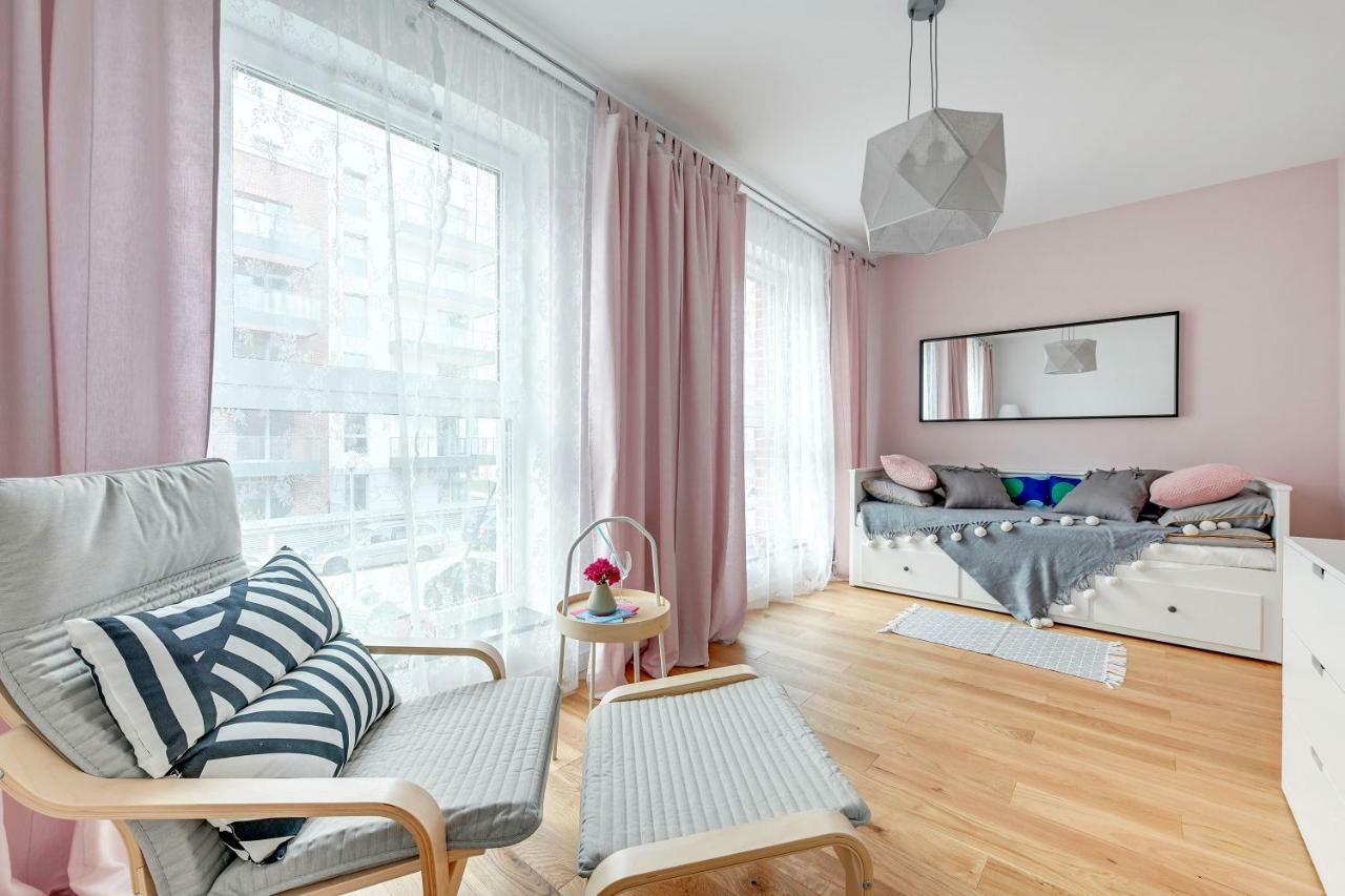 גדנסק Nordbyhus Apartamenty Angielska Grobla מראה חיצוני תמונה