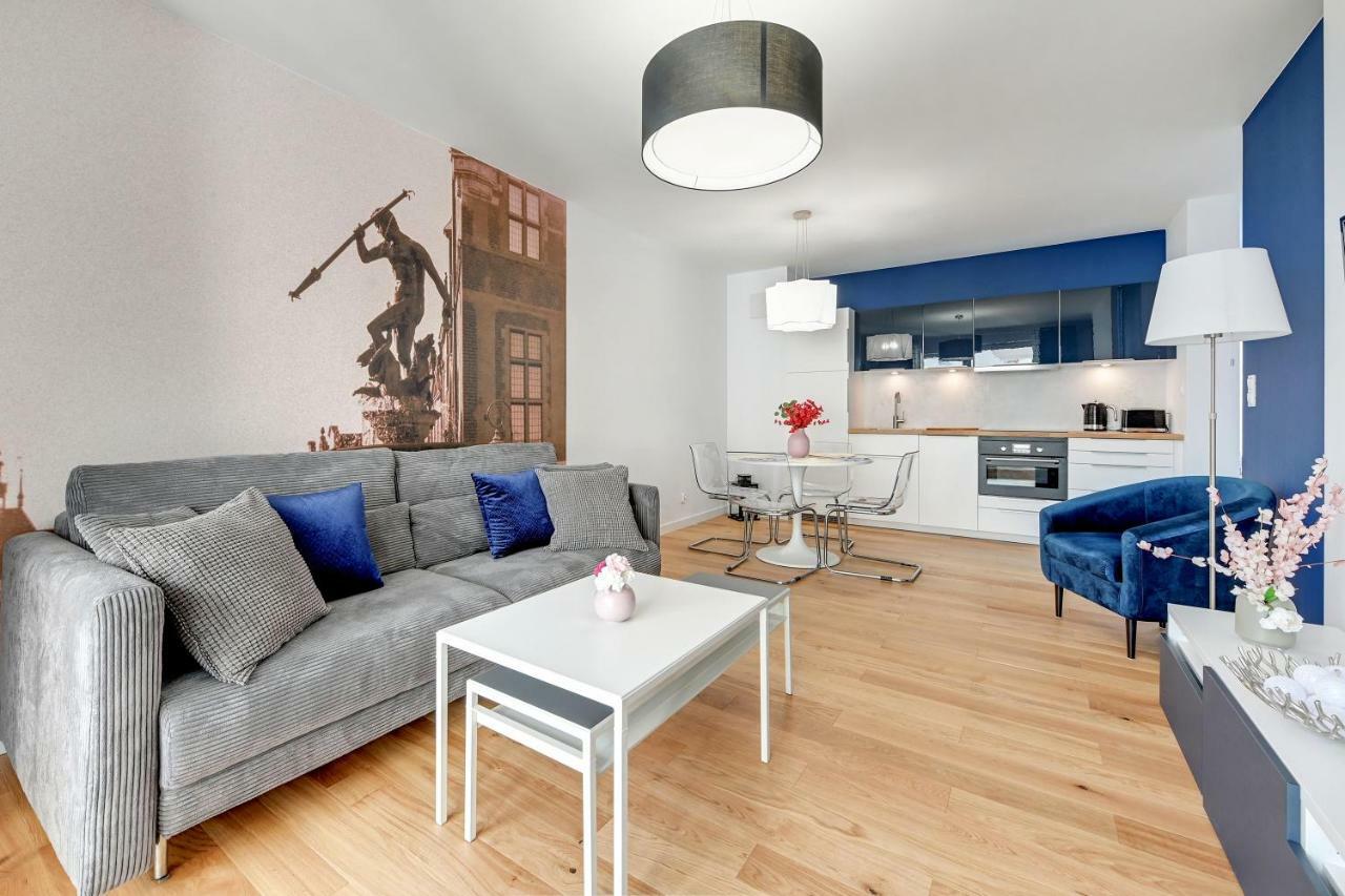 גדנסק Nordbyhus Apartamenty Angielska Grobla מראה חיצוני תמונה