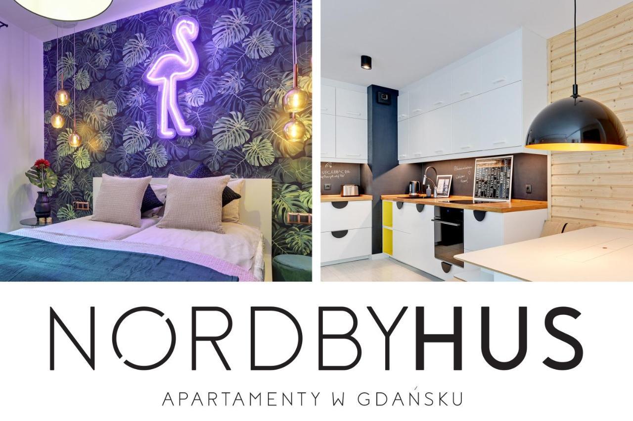 גדנסק Nordbyhus Apartamenty Angielska Grobla מראה חיצוני תמונה