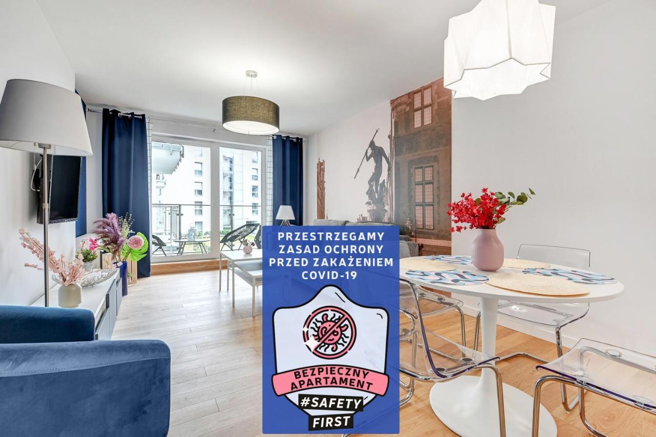 גדנסק Nordbyhus Apartamenty Angielska Grobla מראה חיצוני תמונה